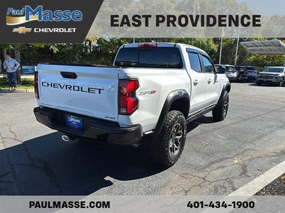 2024 Chevrolet Colorado Crew Cab Short Box 4-Wheel Drive ZR2