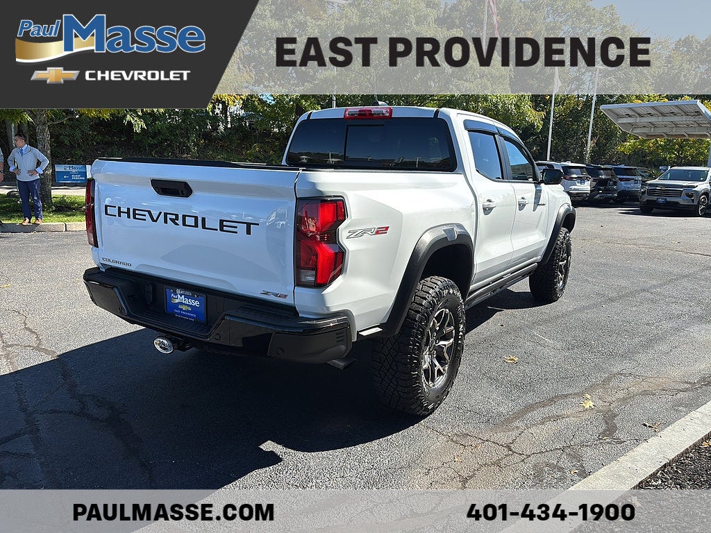 2024 Chevrolet Colorado Crew Cab Short Box 4-Wheel Drive ZR2