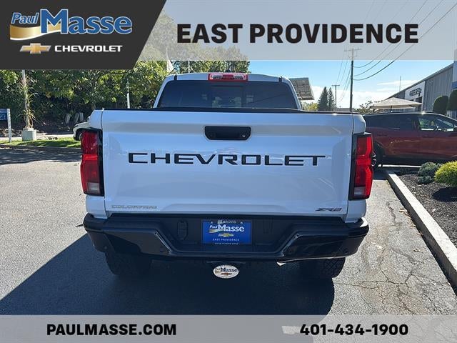 2024 Chevrolet Colorado Crew Cab Short Box 4-Wheel Drive ZR2