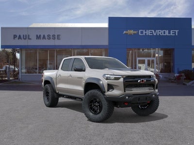 2026 Chevrolet Colorado ZR2