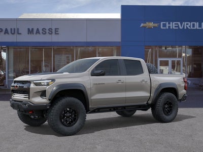 2026 Chevrolet Colorado ZR2