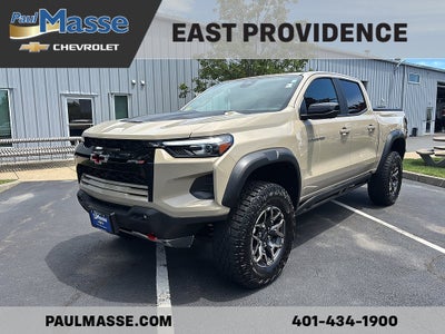 2024 Chevrolet Colorado Crew Cab Short Box 4-Wheel Drive ZR2