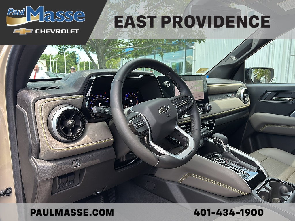 2024 Chevrolet Colorado Crew Cab Short Box 4-Wheel Drive ZR2