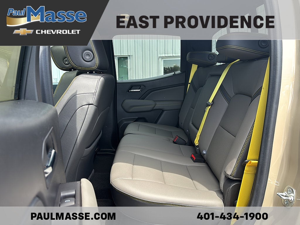 2024 Chevrolet Colorado Crew Cab Short Box 4-Wheel Drive ZR2