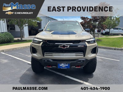 2024 Chevrolet Colorado Crew Cab Short Box 4-Wheel Drive ZR2