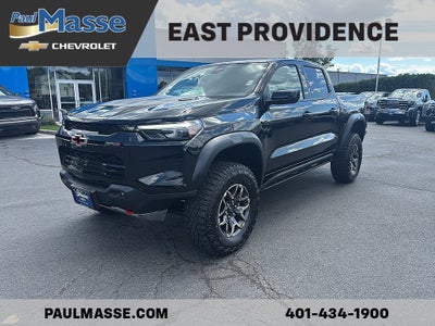 2025 Chevrolet Colorado Crew Cab Short Box 4-Wheel Drive ZR2