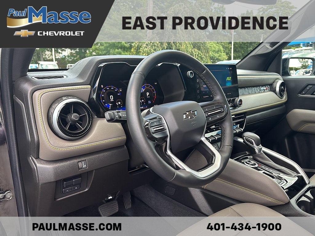 2025 Chevrolet Colorado Crew Cab Short Box 4-Wheel Drive ZR2