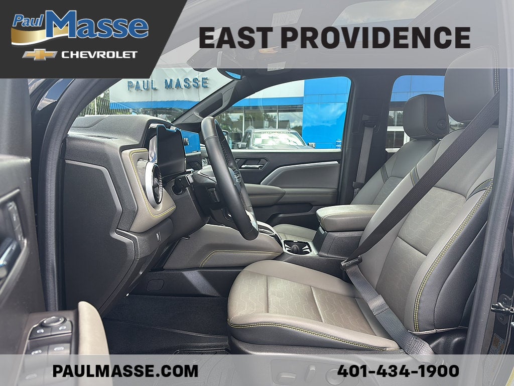 2025 Chevrolet Colorado Crew Cab Short Box 4-Wheel Drive ZR2