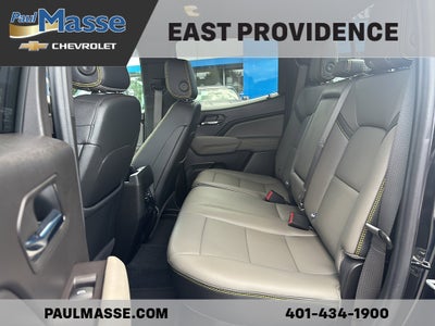 2025 Chevrolet Colorado Crew Cab Short Box 4-Wheel Drive ZR2