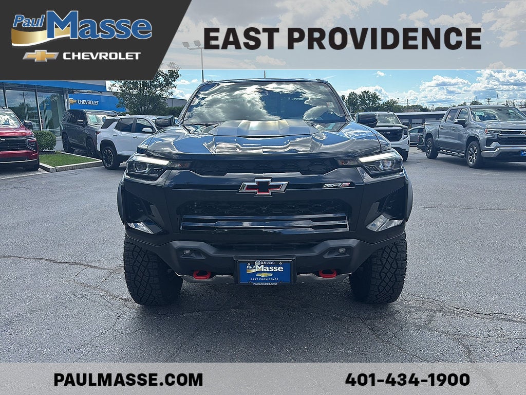 2025 Chevrolet Colorado Crew Cab Short Box 4-Wheel Drive ZR2