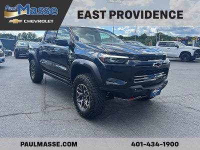 2025 Chevrolet Colorado Crew Cab Short Box 4-Wheel Drive ZR2