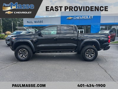 2025 Chevrolet Colorado Crew Cab Short Box 4-Wheel Drive ZR2