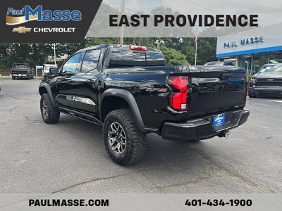 2025 Chevrolet Colorado Crew Cab Short Box 4-Wheel Drive ZR2