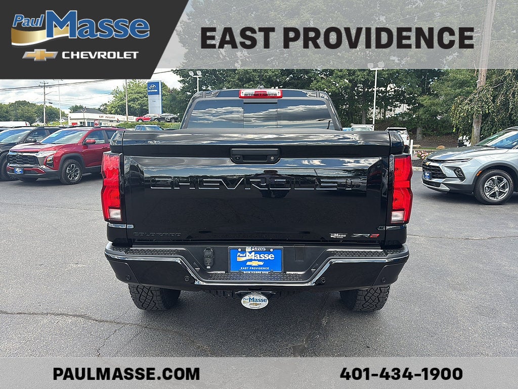 2025 Chevrolet Colorado Crew Cab Short Box 4-Wheel Drive ZR2