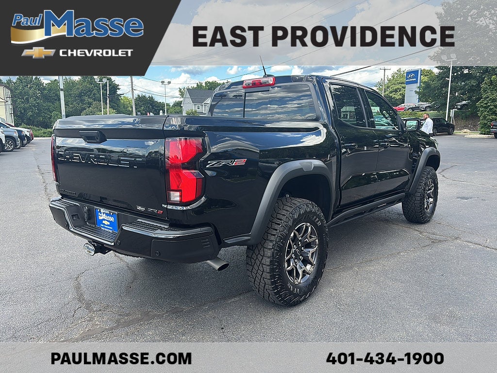 2025 Chevrolet Colorado Crew Cab Short Box 4-Wheel Drive ZR2
