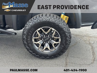 2025 Chevrolet Colorado Crew Cab Short Box 4-Wheel Drive ZR2