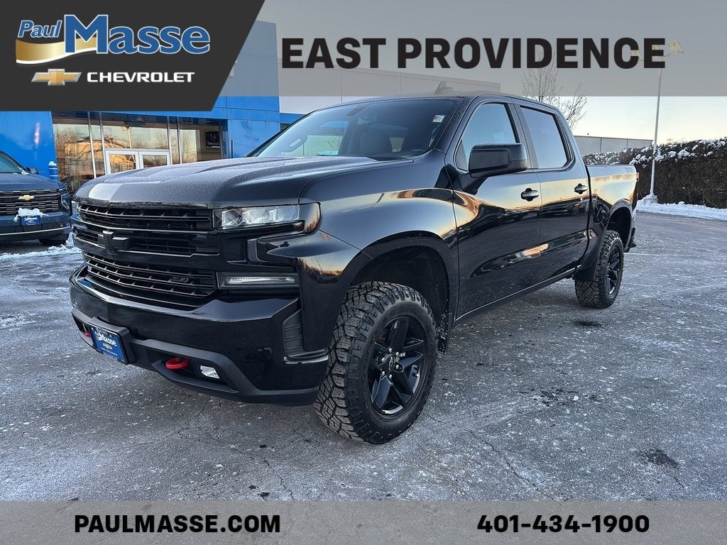 2019 Chevrolet Silverado 1500 Crew Cab Short Box 4-Wheel Drive LT Trail Boss