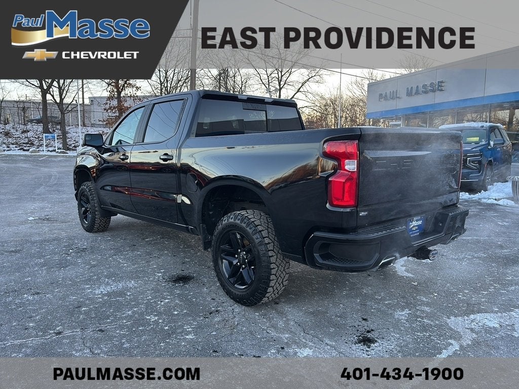 2019 Chevrolet Silverado 1500 Crew Cab Short Box 4-Wheel Drive LT Trail Boss