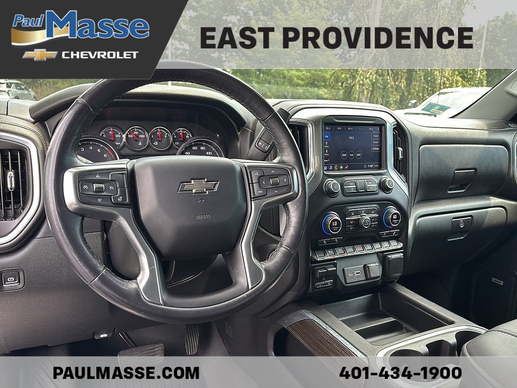 2020 Chevrolet Silverado 1500 Crew Cab Short Box 4-Wheel Drive LT Trail Boss