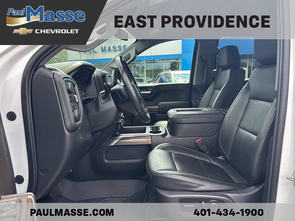 2020 Chevrolet Silverado 1500 Crew Cab Short Box 4-Wheel Drive LT Trail Boss