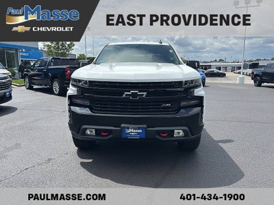 2020 Chevrolet Silverado 1500 Crew Cab Short Box 4-Wheel Drive LT Trail Boss