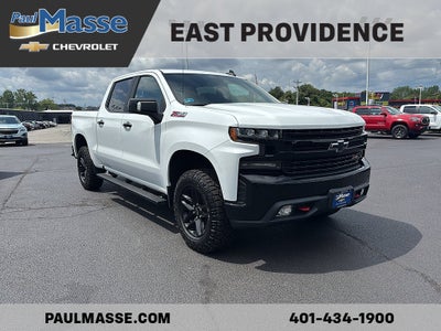 2020 Chevrolet Silverado 1500 Crew Cab Short Box 4-Wheel Drive LT Trail Boss