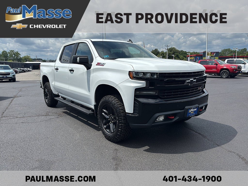 2020 Chevrolet Silverado 1500 Crew Cab Short Box 4-Wheel Drive LT Trail Boss