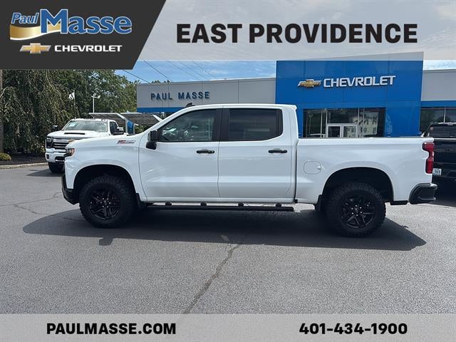 2020 Chevrolet Silverado 1500 Crew Cab Short Box 4-Wheel Drive LT Trail Boss