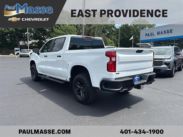 2020 Chevrolet Silverado 1500 Crew Cab Short Box 4-Wheel Drive LT Trail Boss