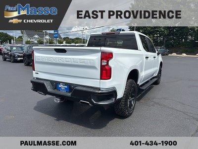 2020 Chevrolet Silverado 1500 Crew Cab Short Box 4-Wheel Drive LT Trail Boss