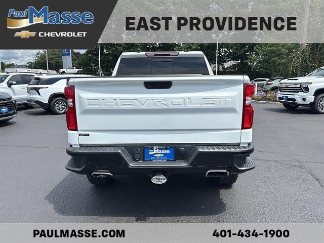 2020 Chevrolet Silverado 1500 Crew Cab Short Box 4-Wheel Drive LT Trail Boss