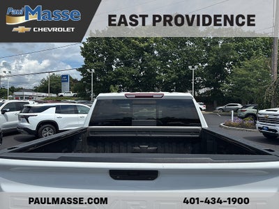 2020 Chevrolet Silverado 1500 Crew Cab Short Box 4-Wheel Drive LT Trail Boss