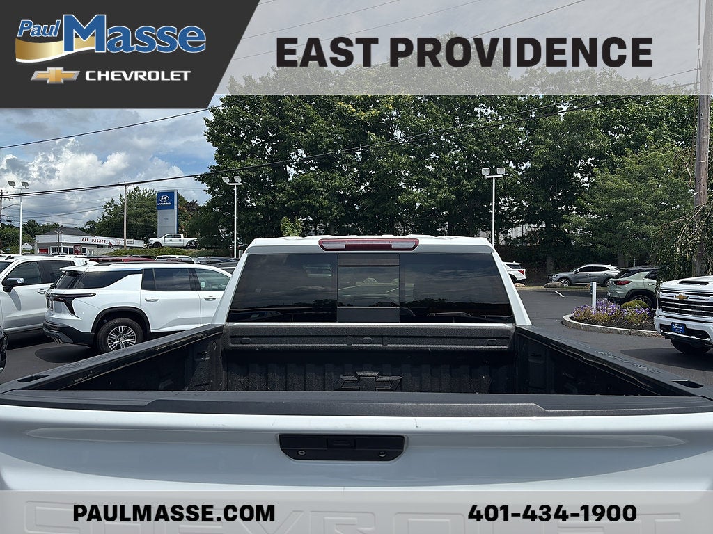 2020 Chevrolet Silverado 1500 Crew Cab Short Box 4-Wheel Drive LT Trail Boss