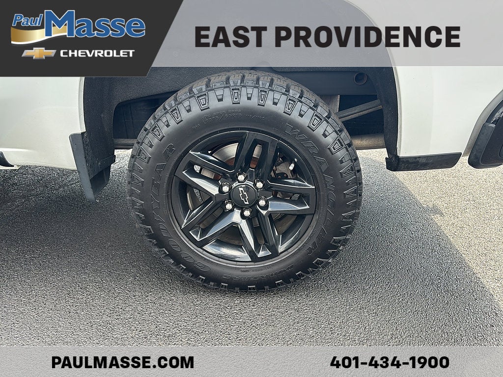 2020 Chevrolet Silverado 1500 Crew Cab Short Box 4-Wheel Drive LT Trail Boss