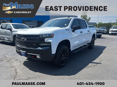 2021 Chevrolet Silverado 1500 Crew Cab Short Box 4-Wheel Drive LT Trail Boss