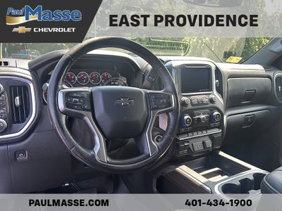 2021 Chevrolet Silverado 1500 Crew Cab Short Box 4-Wheel Drive LT Trail Boss