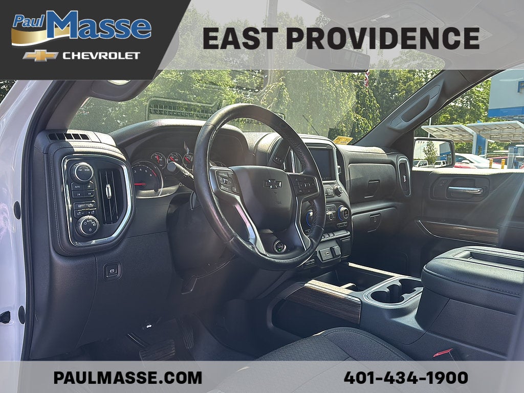 2021 Chevrolet Silverado 1500 Crew Cab Short Box 4-Wheel Drive LT Trail Boss