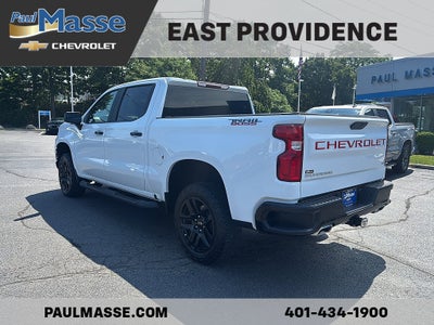 2021 Chevrolet Silverado 1500 Crew Cab Short Box 4-Wheel Drive LT Trail Boss