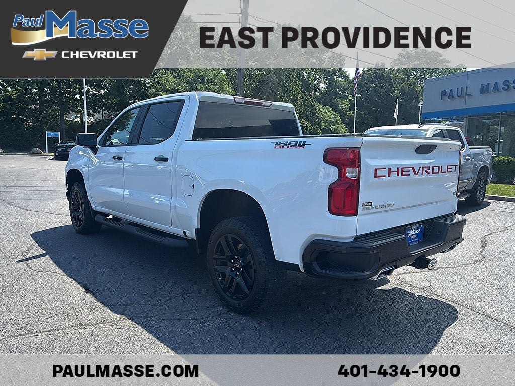 2021 Chevrolet Silverado 1500 Crew Cab Short Box 4-Wheel Drive LT Trail Boss