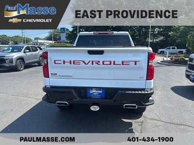 2021 Chevrolet Silverado 1500 Crew Cab Short Box 4-Wheel Drive LT Trail Boss