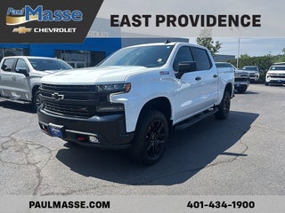 2021 Chevrolet Silverado 1500 Crew Cab Short Box 4-Wheel Drive LT Trail Boss