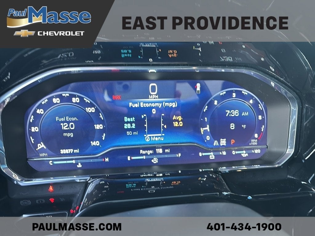 2023 Chevrolet Silverado 1500 Double Cab Standard Box 4-Wheel Drive RST