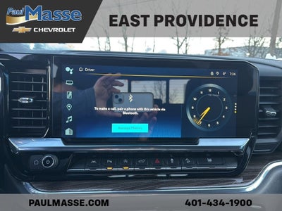 2023 Chevrolet Silverado 1500 Double Cab Standard Box 4-Wheel Drive RST