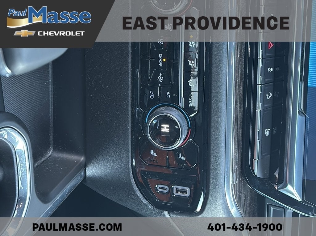 2023 Chevrolet Silverado 1500 Double Cab Standard Box 4-Wheel Drive RST