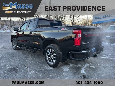 2023 Chevrolet Silverado 1500 Double Cab Standard Box 4-Wheel Drive RST