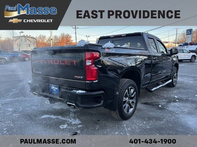 2023 Chevrolet Silverado 1500 Double Cab Standard Box 4-Wheel Drive RST