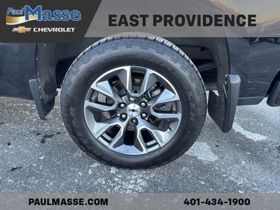 2023 Chevrolet Silverado 1500 Double Cab Standard Box 4-Wheel Drive RST