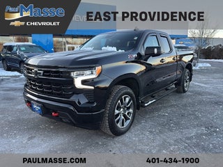 2023 Chevrolet Silverado 1500 Double Cab Standard Box 4-Wheel Drive RST