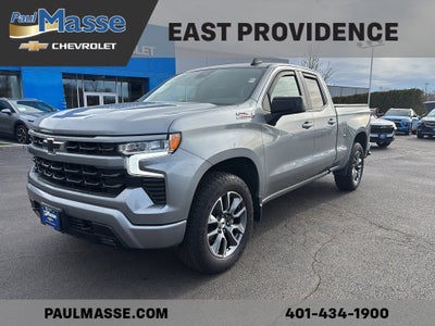 2024 Chevrolet Silverado 1500 Double Cab Standard Box 4-Wheel Drive RST