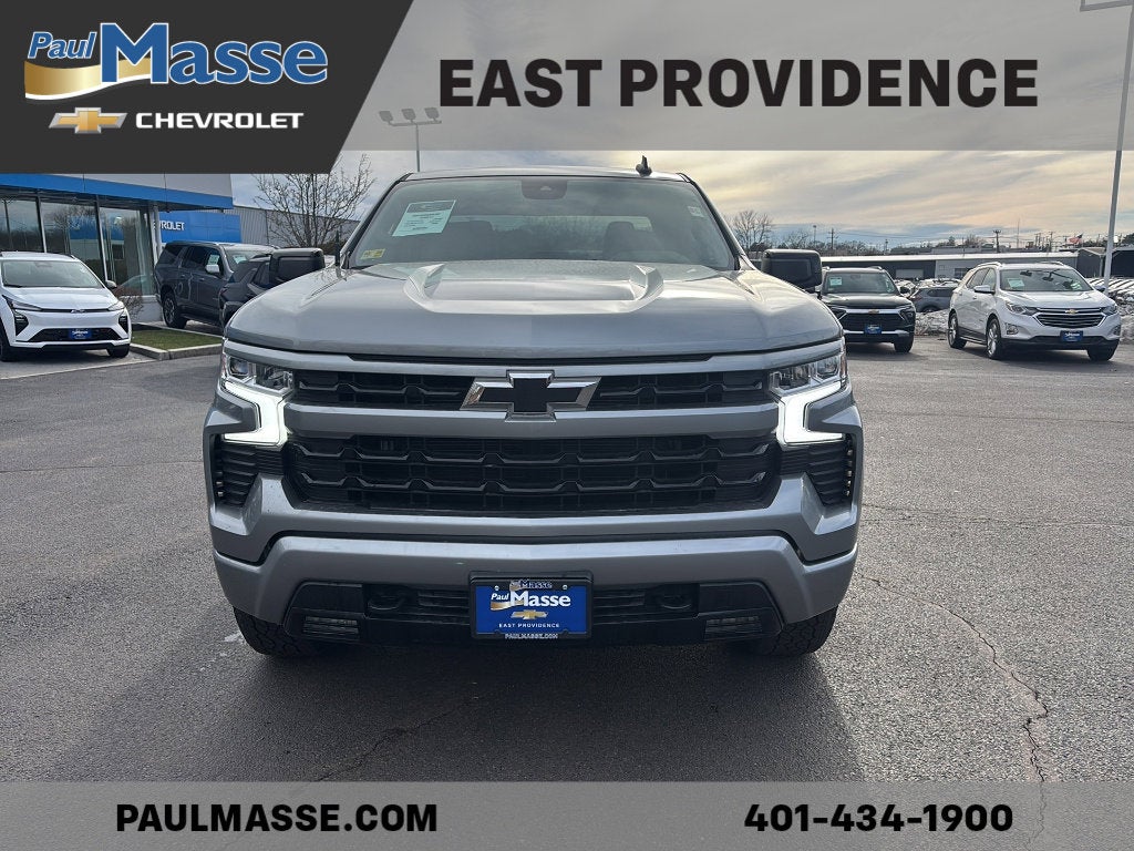 2024 Chevrolet Silverado 1500 Double Cab Standard Box 4-Wheel Drive RST